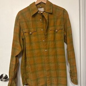 Gramicci Western Style Plaid Shirt